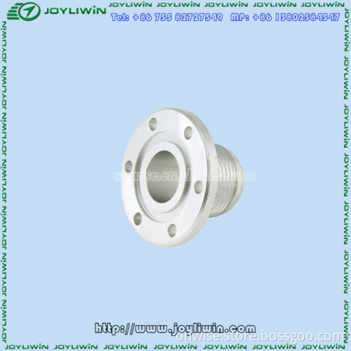 Precision Turned ISO RoHS Galvanized Stainless steel Flanges for automobile line